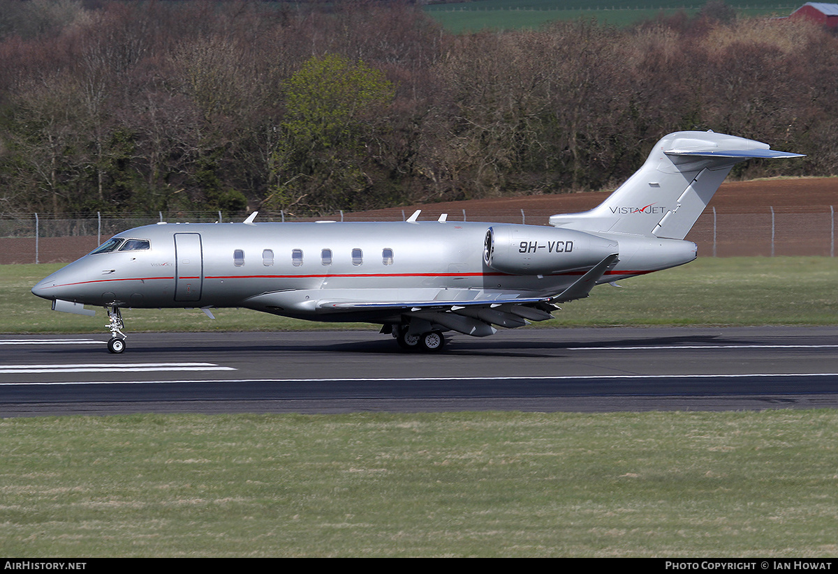 Aircraft Photo of 9H-VCD | Bombardier Challenger 350 (BD-100-1A10) | VistaJet | AirHistory.net #356835