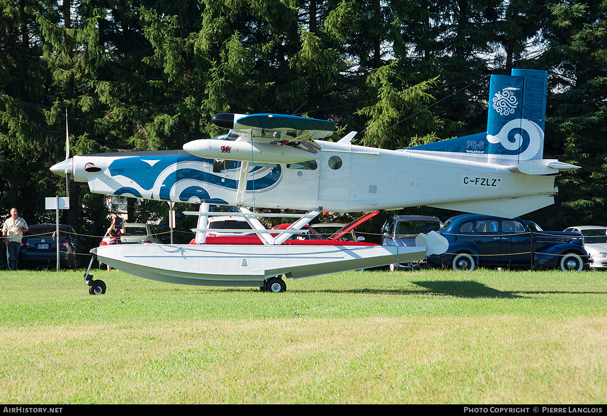 Aircraft Photo of C-FZLZ | Pilatus PC-6/B2-H4 Turbo Porter | AirHistory.net #356837