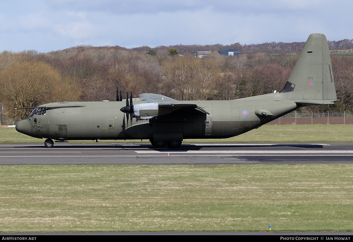Aircraft Photo of ZH875 | Lockheed Martin C-130J-30 Hercules C4 | UK - Air Force | AirHistory.net #356838
