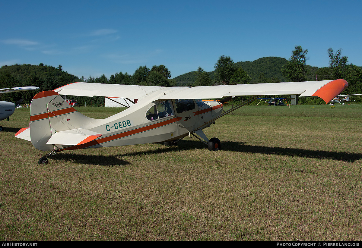 Aircraft Photo of C-GEDB | Aeronca 7DC Champion | AirHistory.net #356841
