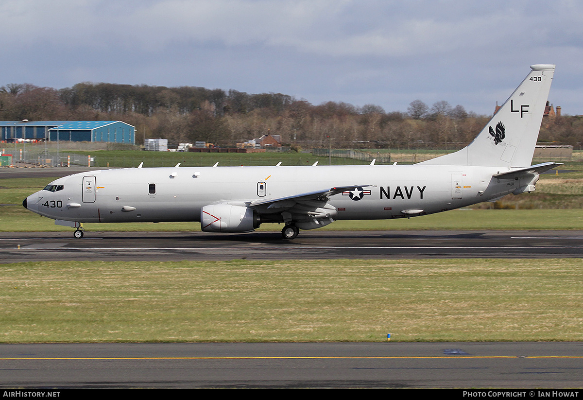 Aircraft Photo of 168430 | Boeing P-8A Poseidon | USA - Navy | AirHistory.net #356842