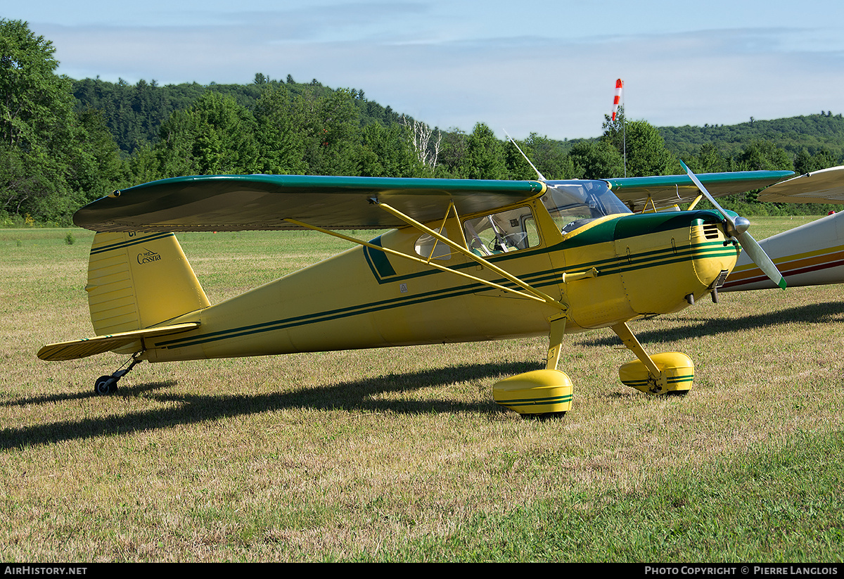 Aircraft Photo of CF-ZKR | Cessna 140 | AirHistory.net #356844