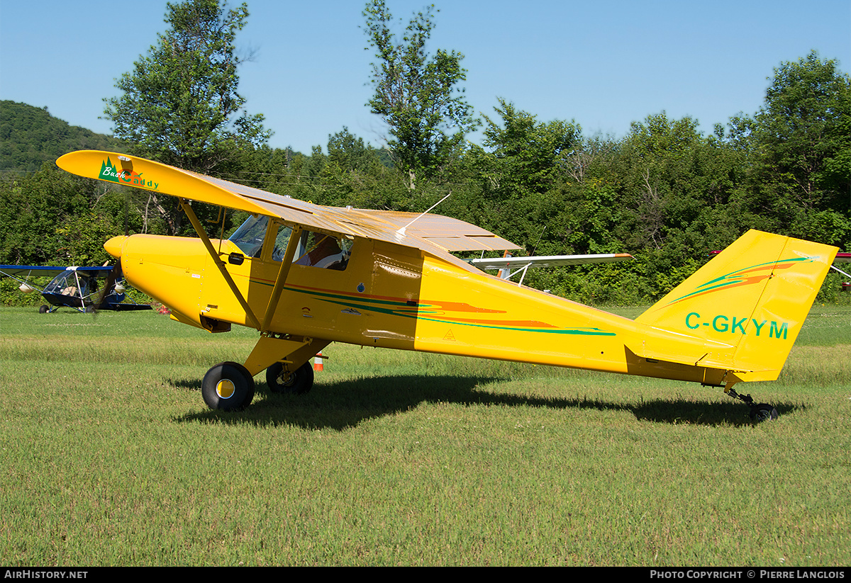 Aircraft Photo of C-GKYM | Bushcaddy R-120 | AirHistory.net #356846