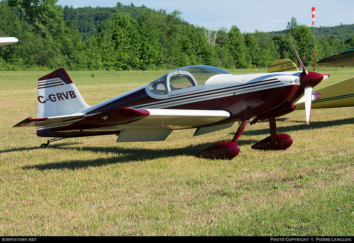 Aircraft Photo of C-GRVB | Van's RV-6 | AirHistory.net #356847