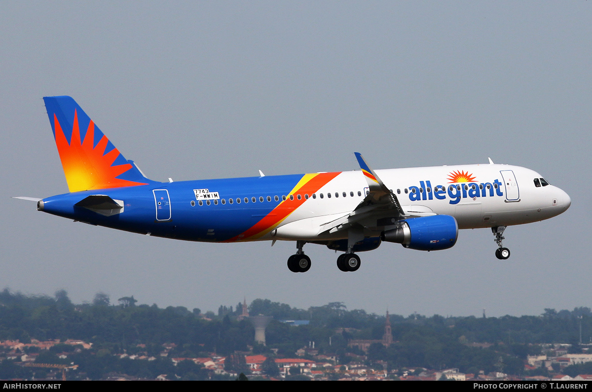 Aircraft Photo of F-WWIM | Airbus A320-214 | Allegiant Air | AirHistory.net #356850
