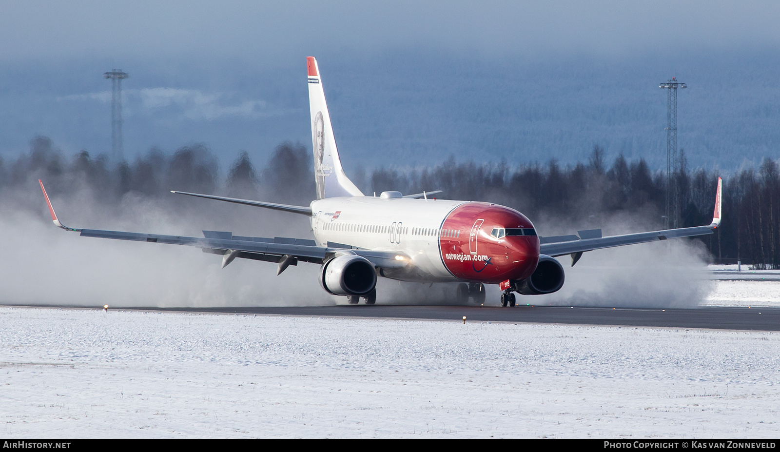 Aircraft Photo of LN-DYE | Boeing 737-8JP | Norwegian | AirHistory.net #356857