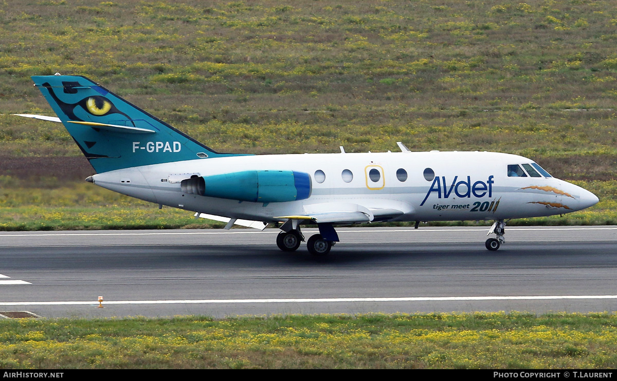 Aircraft Photo of F-GPAD | Dassault Falcon 20E-5 | AVdef - Aviation Défense Service | AirHistory.net #356861