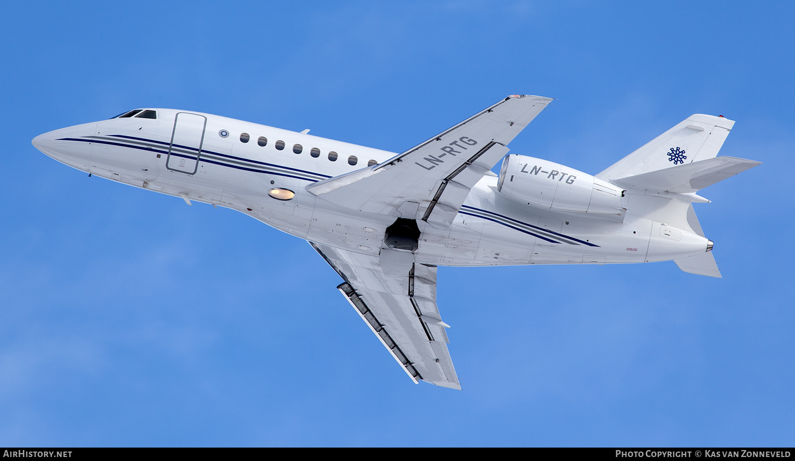 Aircraft Photo of LN-RTG | Dassault Falcon 2000 | AirHistory.net #356862