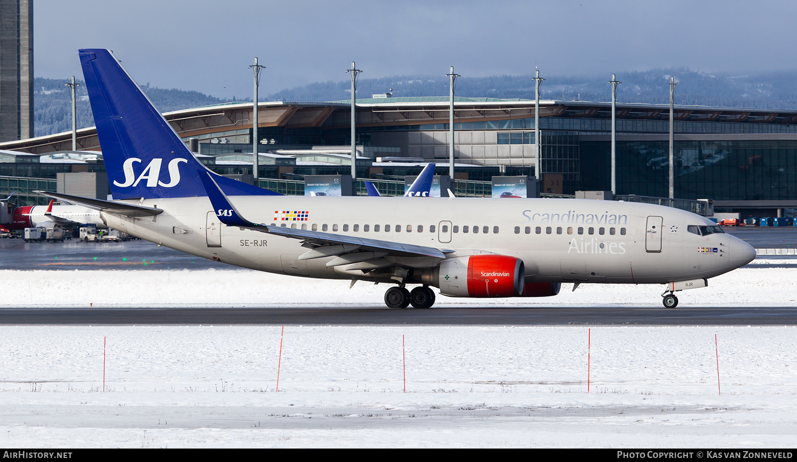 Aircraft Photo of SE-RJR | Boeing 737-76N | Scandinavian Airlines - SAS | AirHistory.net #356863