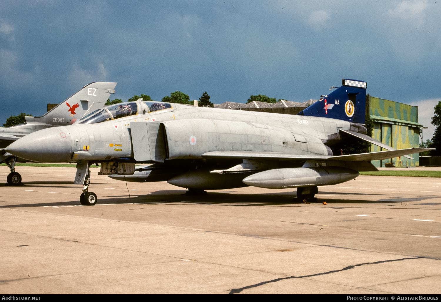 Aircraft Photo of XV419 | McDonnell Douglas F-4M Phantom FGR2 | UK - Air Force | AirHistory.net #356867