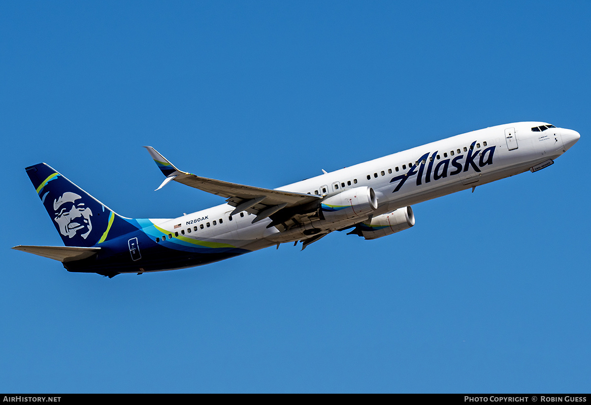 Aircraft Photo of N280AK | Boeing 737-900/ER | Alaska Airlines | AirHistory.net #356871