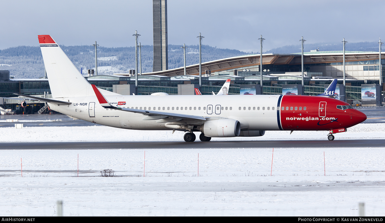 Aircraft Photo of LN-NGR | Boeing 737-8JP | Norwegian | AirHistory.net #356875