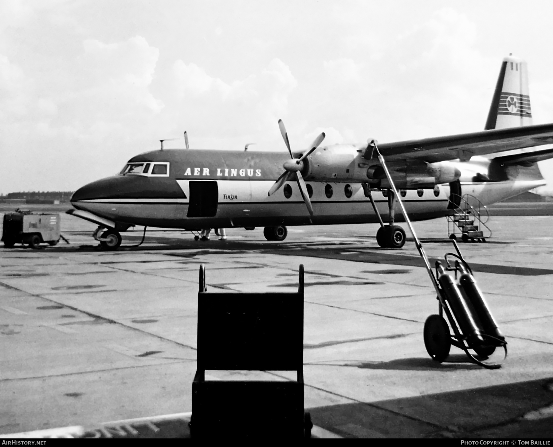 Aircraft Photo of EI-AKF | Fokker F27-100 Friendship | Aer Lingus | AirHistory.net #356878