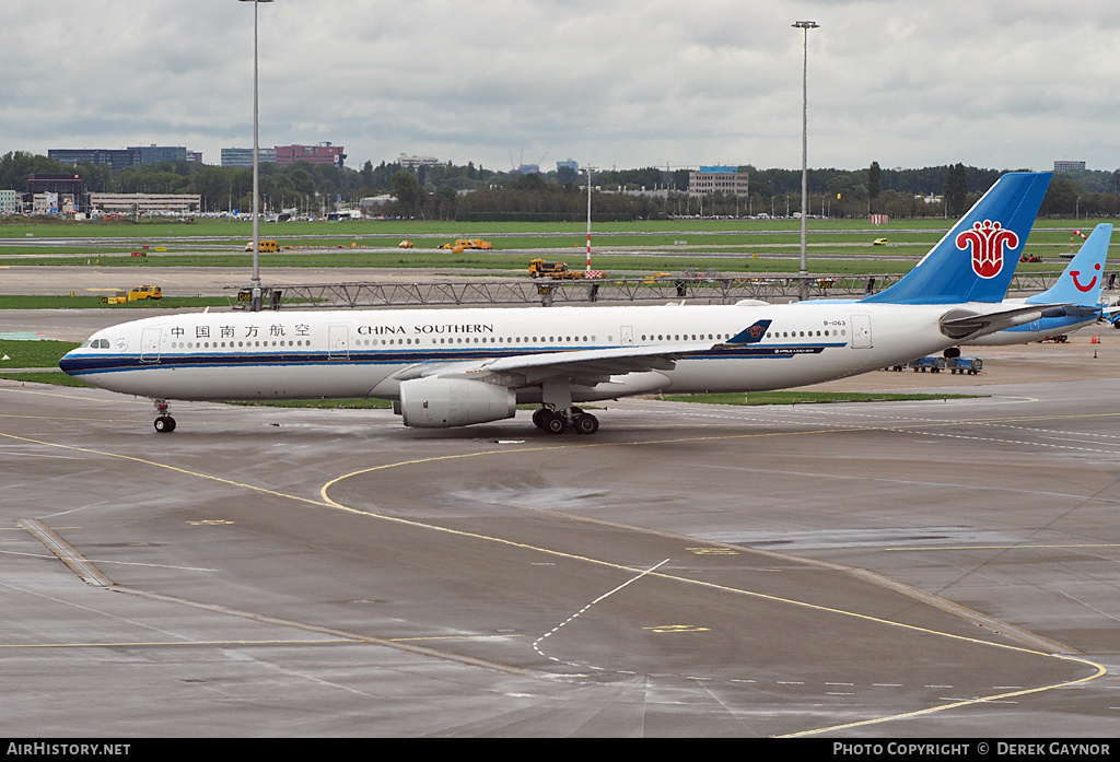 Aircraft Photo of B-1063 | Airbus A330-343E | China Southern Airlines | AirHistory.net #356879