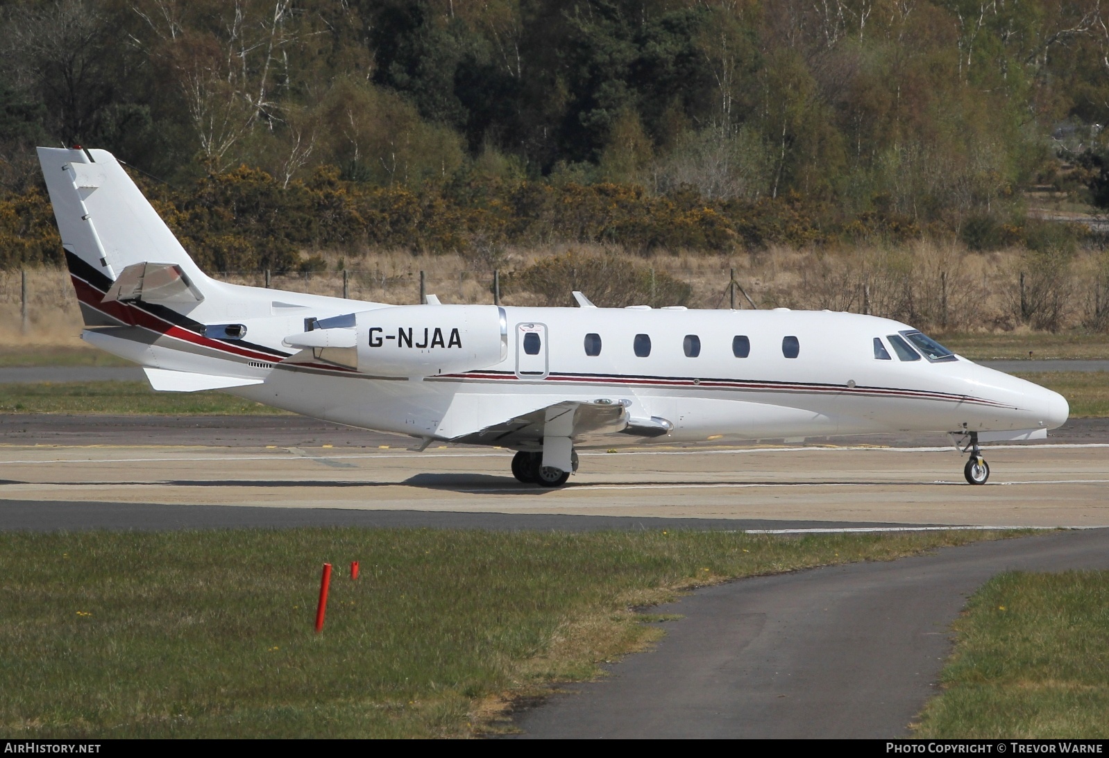 Aircraft Photo of G-NJAA | Cessna 560XL Citation XLS | AirHistory.net #356880