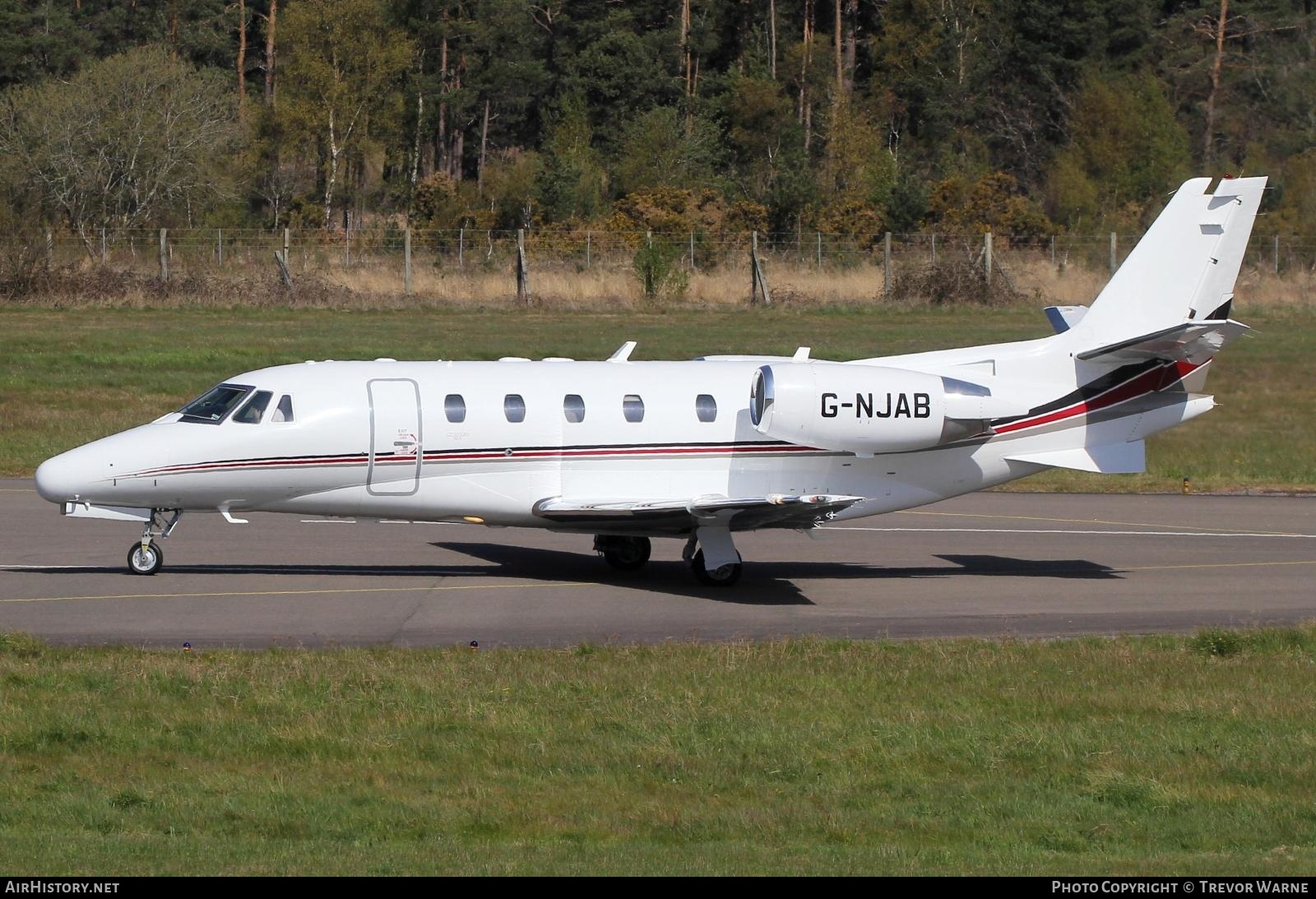 Aircraft Photo of G-NJAB | Cessna 560XL Citation XLS | AirHistory.net #356882