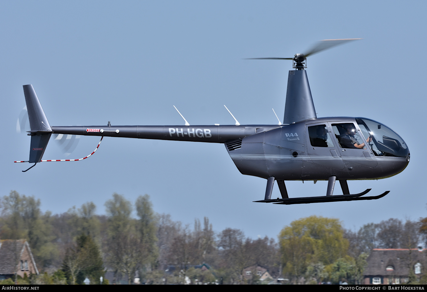 Aircraft Photo of PH-HGB | Robinson R-44 Raven II | AirHistory.net #356883