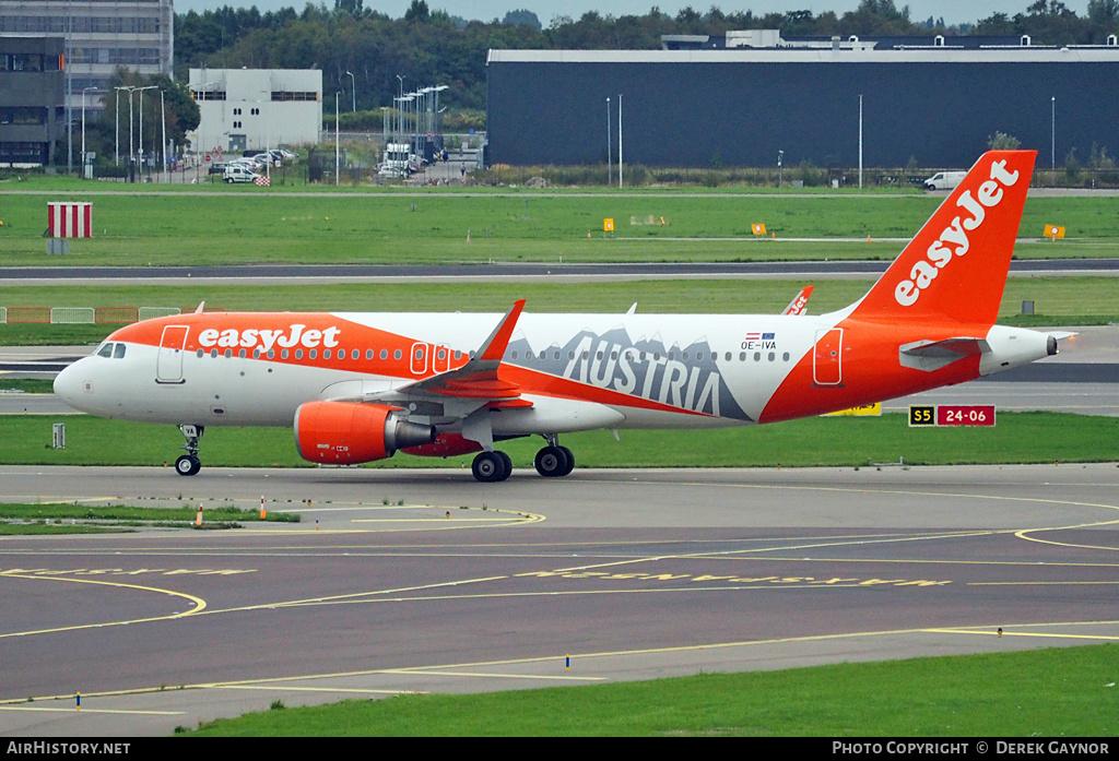 Aircraft Photo of OE-IVA | Airbus A320-214 | EasyJet | AirHistory.net #356888