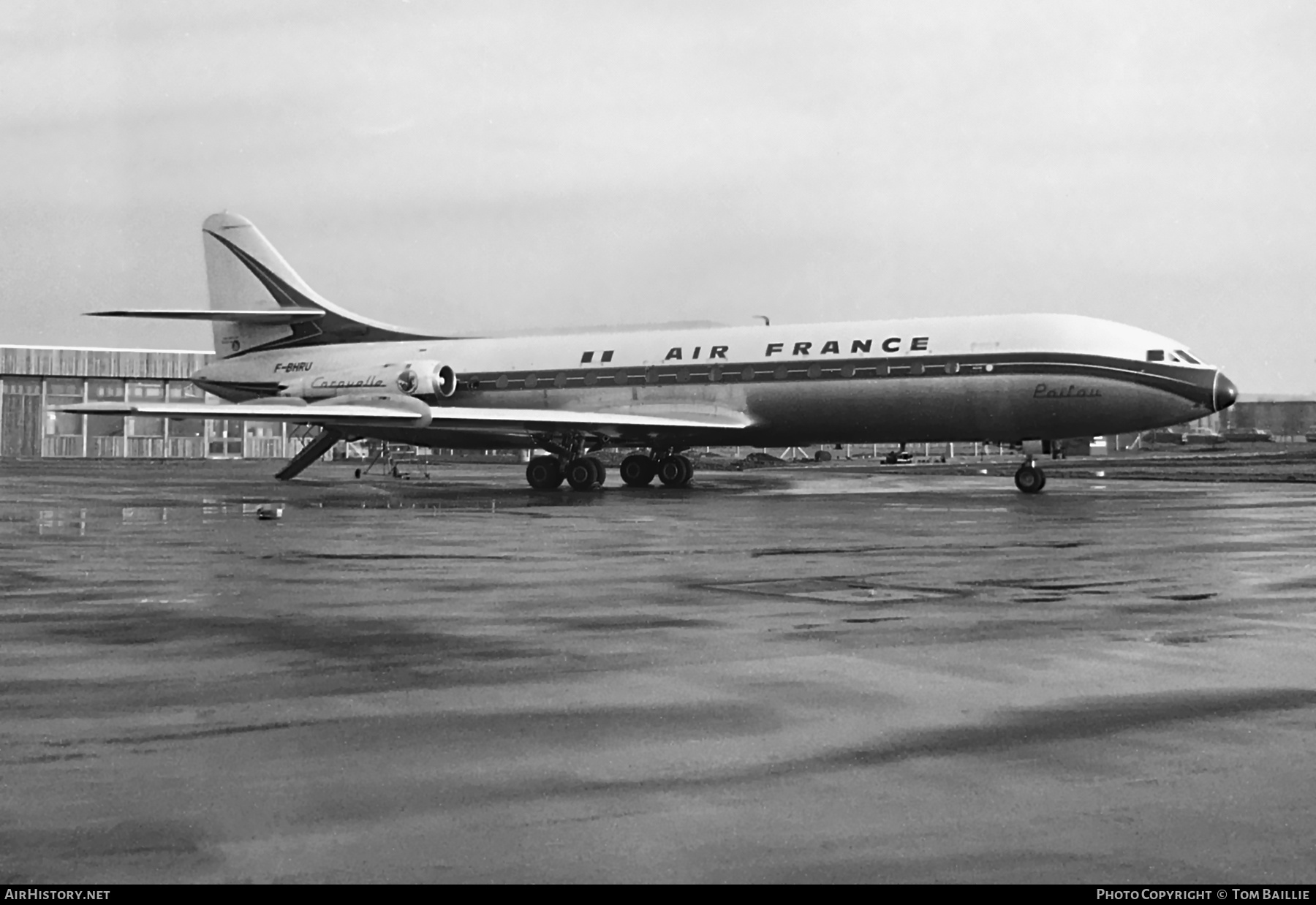 Aircraft Photo of F-BHRU | Sud SE-210 Caravelle III | Air France | AirHistory.net #356894