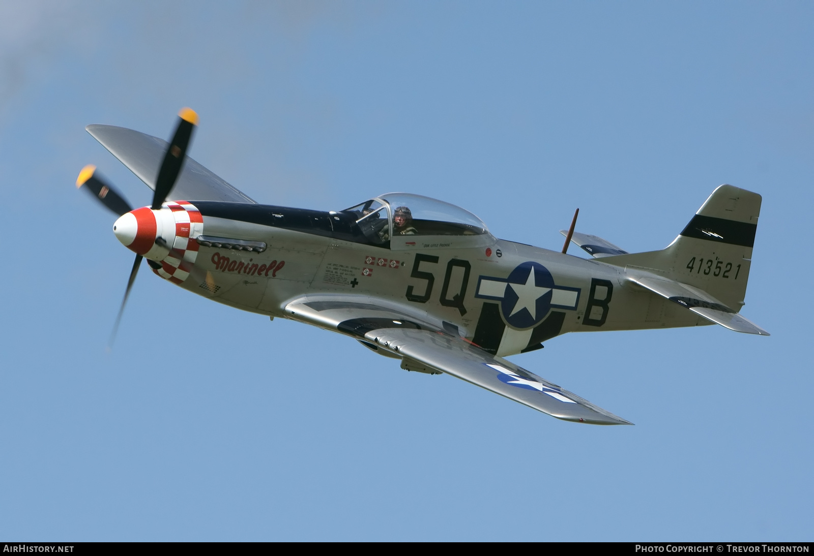 Aircraft Photo of G-MRLL / 413521 | North American P-51D Mustang | USA - Air Force | AirHistory.net #356897