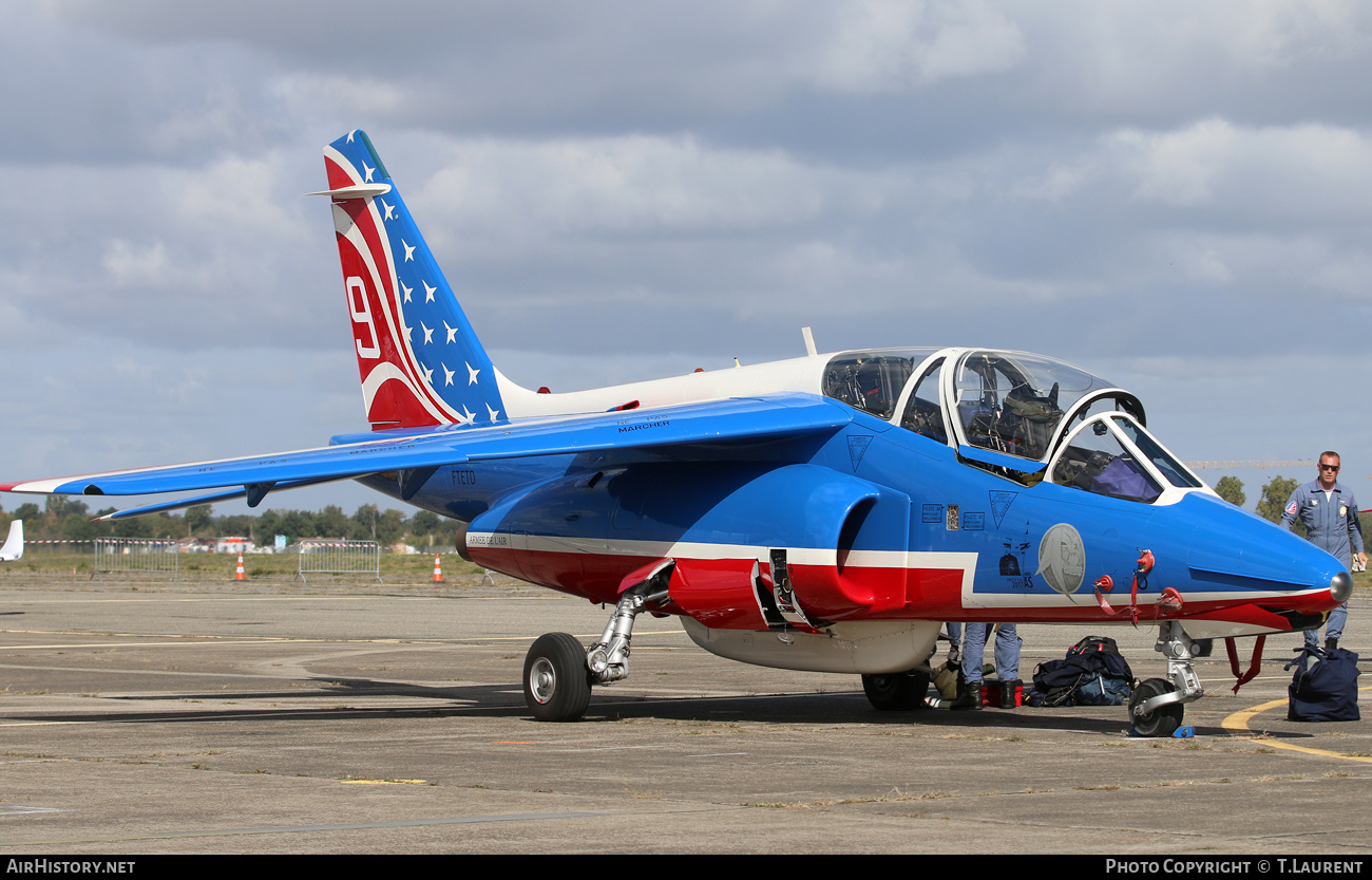 Aircraft Photo of E113 | Dassault-Dornier Alpha Jet E | France - Air Force | AirHistory.net #356908