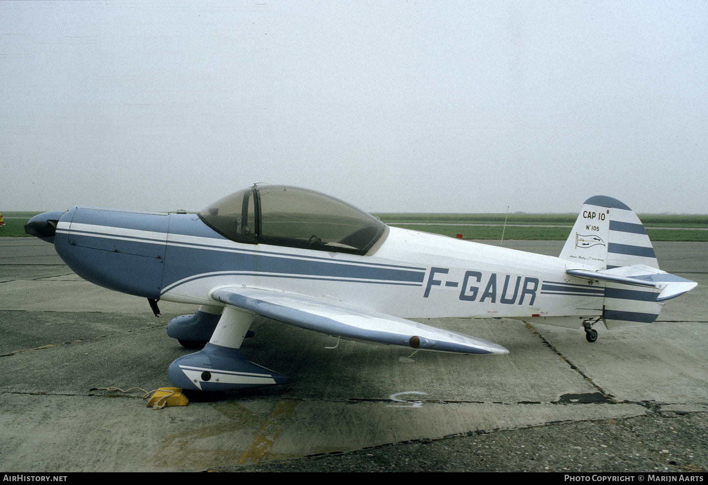 Aircraft Photo of F-GAUR | Mudry CAP-10B | AirHistory.net #356910