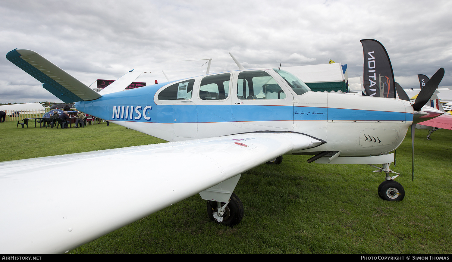 Aircraft Photo of N111SC | Beech N35 Bonanza | AirHistory.net #356911