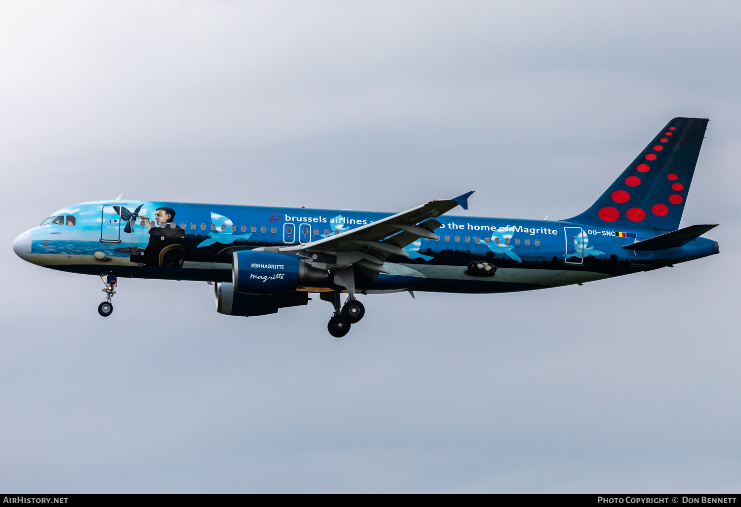 Aircraft Photo of OO-SNC | Airbus A320-214 | Brussels Airlines | AirHistory.net #356912