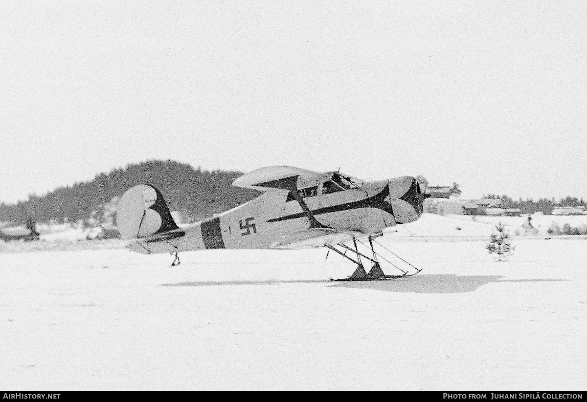 Aircraft Photo of BC-1 | Beech C17L | Finland - Air Force | AirHistory.net #356914
