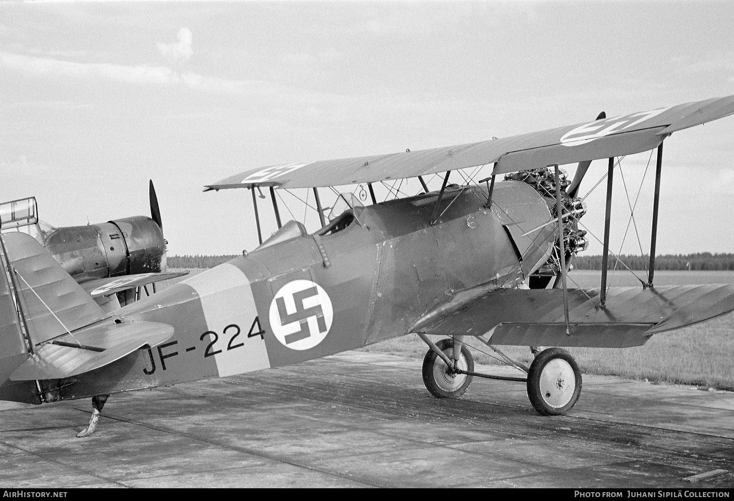 Aircraft Photo of JF-224 | ASJA J 6B Jaktfalken | AirHistory.net #356917