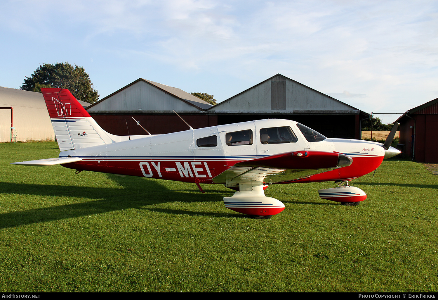 Aircraft Photo of OY-MEI | Piper PA-28-181 Archer III | AirHistory.net #356919