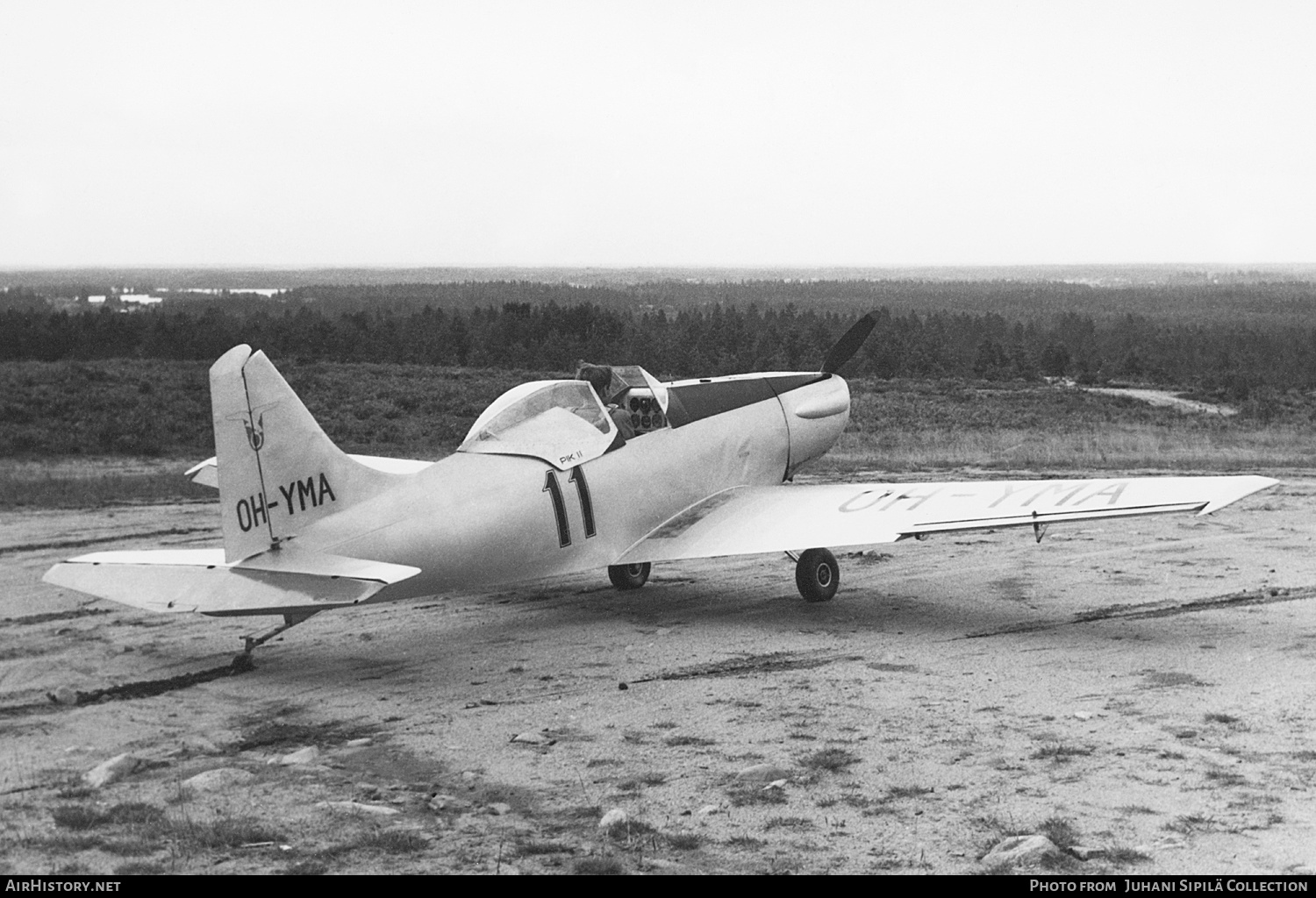 Aircraft Photo of OH-YMA | PIK PIK-11 Tumppu | Polyteknikkojen Ilmailukerho | AirHistory.net #356920