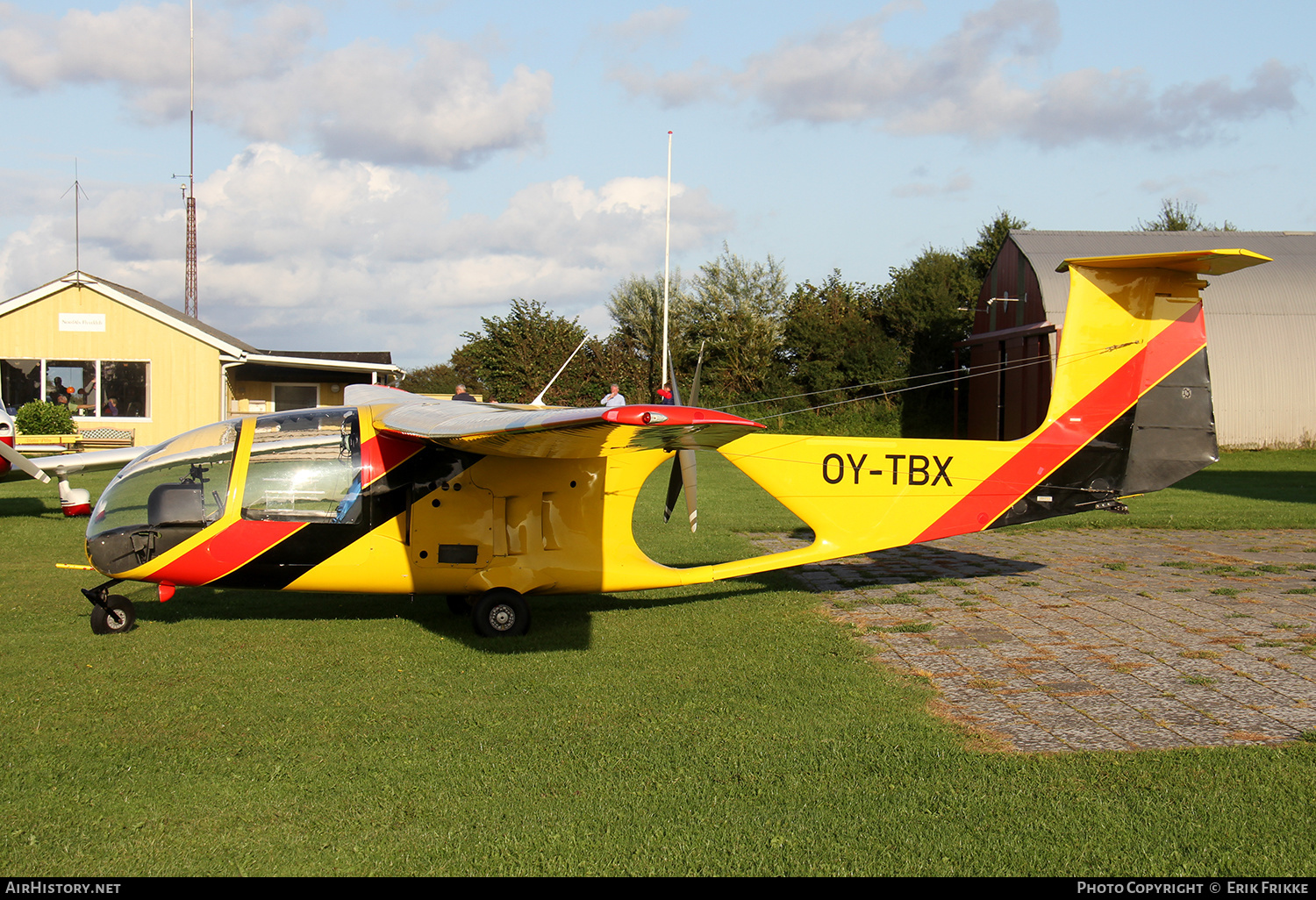Aircraft Photo of OY-TBX | Brditschka HB23/2400 Scanliner | AirHistory.net #356921