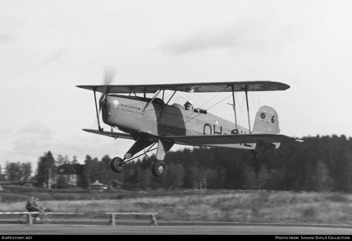 Aircraft Photo of OH-SIL | Bucker Bu-131B Jungmann | Suomen Ilmailuliitto | AirHistory.net #356923