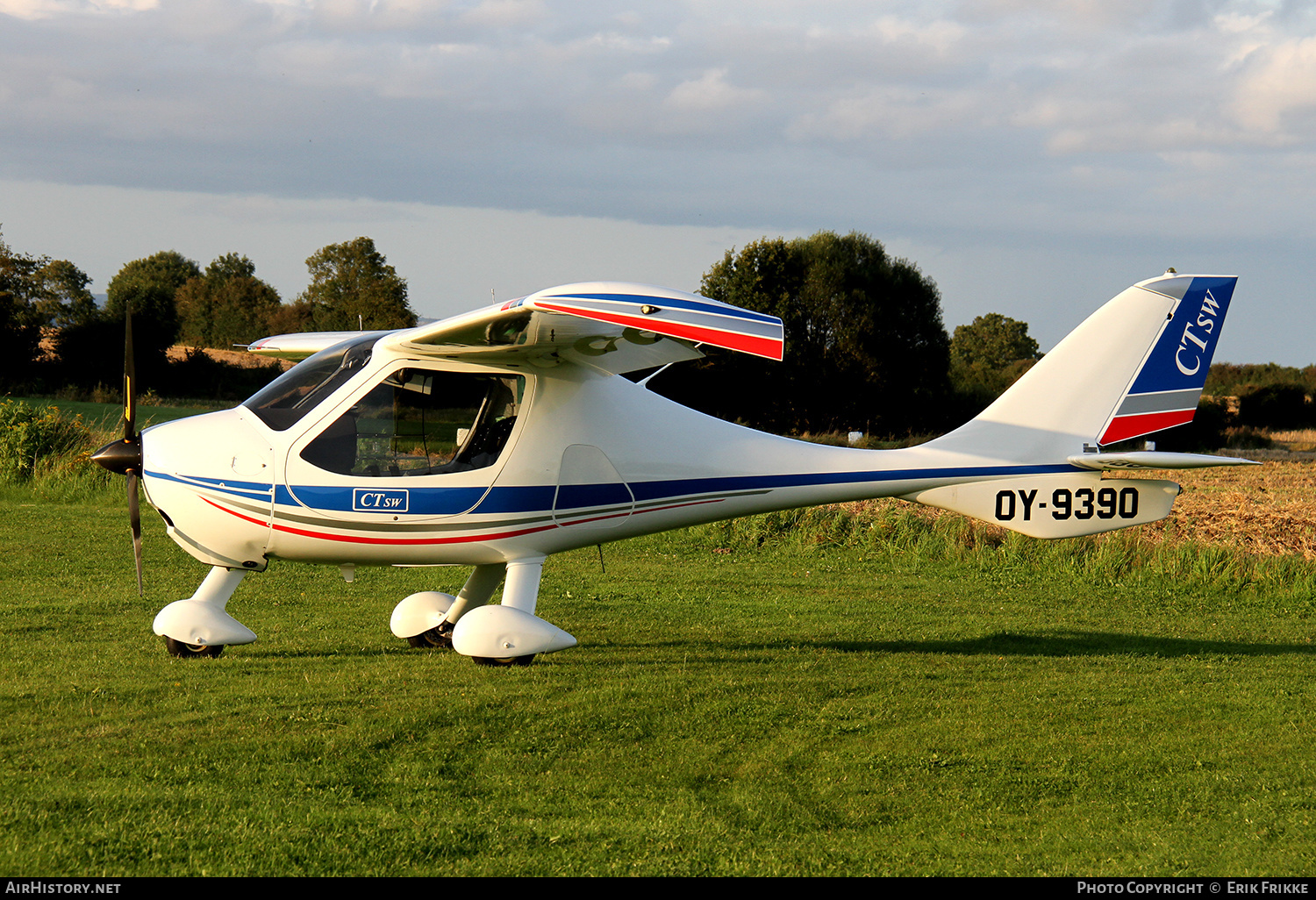 Aircraft Photo of OY-9390 | Flight Design CT-SW | AirHistory.net #356925