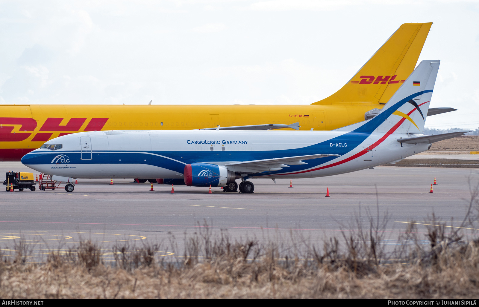 Aircraft Photo of D-ACLG | Boeing 737-46J(SF) | CargoLogic Germany - CLG | AirHistory.net #356926