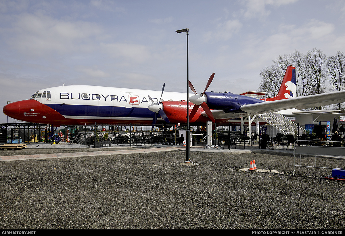 Aircraft Photo of OK-WAJ | Ilyushin Il-18D | AirHistory.net #356927