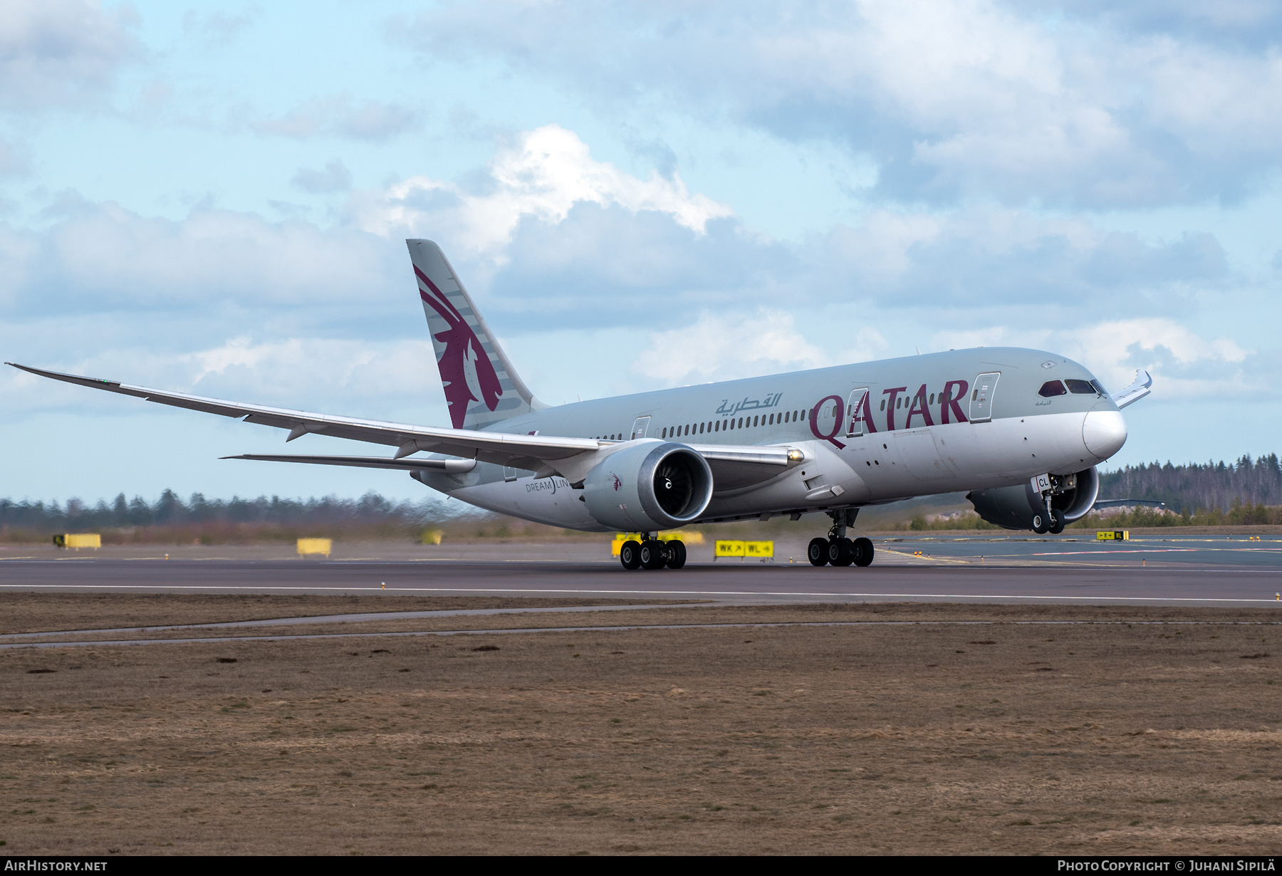 Aircraft Photo of A7-BCL | Boeing 787-8 Dreamliner | Qatar Airways | AirHistory.net #356928