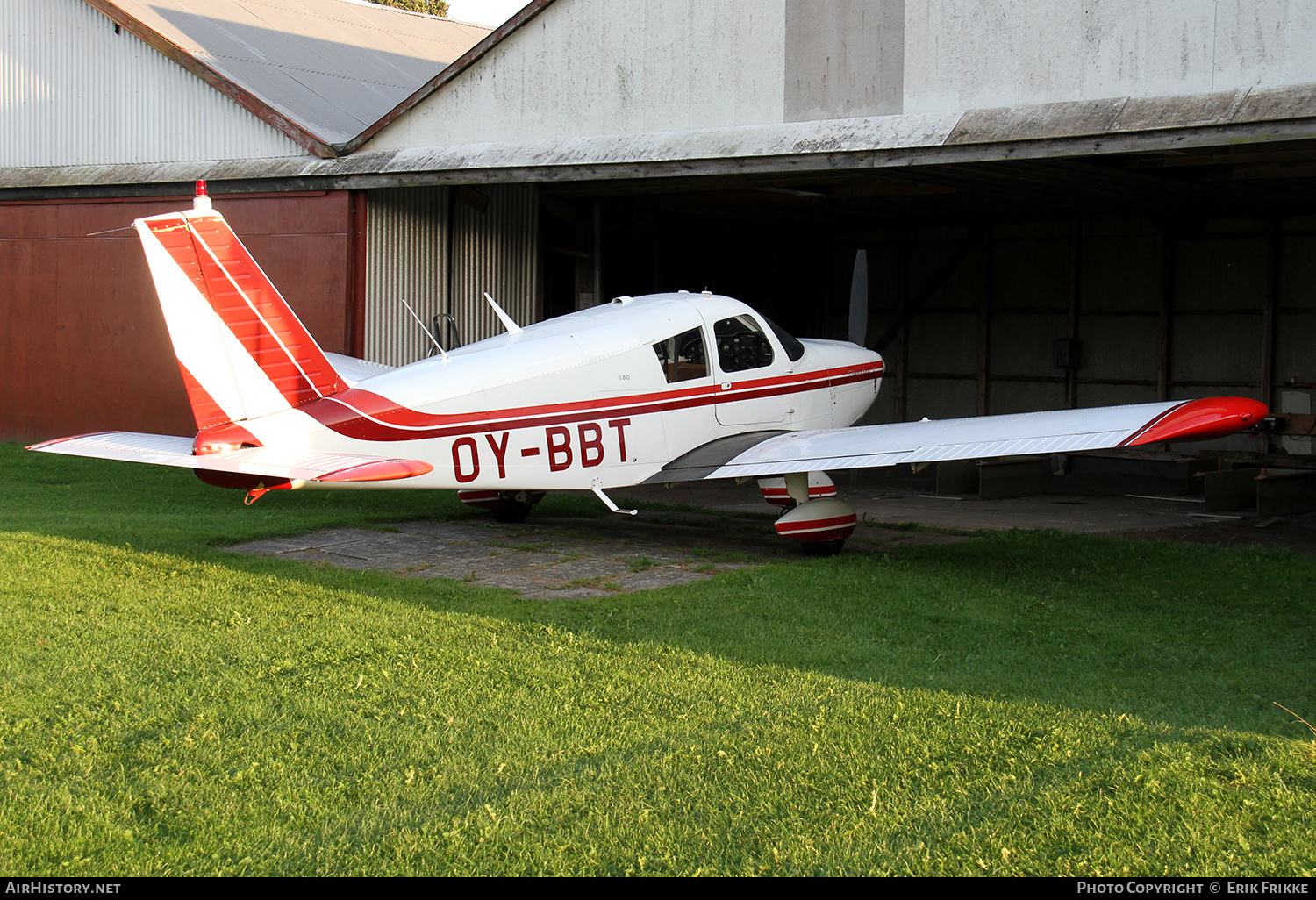 Aircraft Photo of OY-BBT | Piper PA-28-180 Cherokee C | AirHistory.net #356930