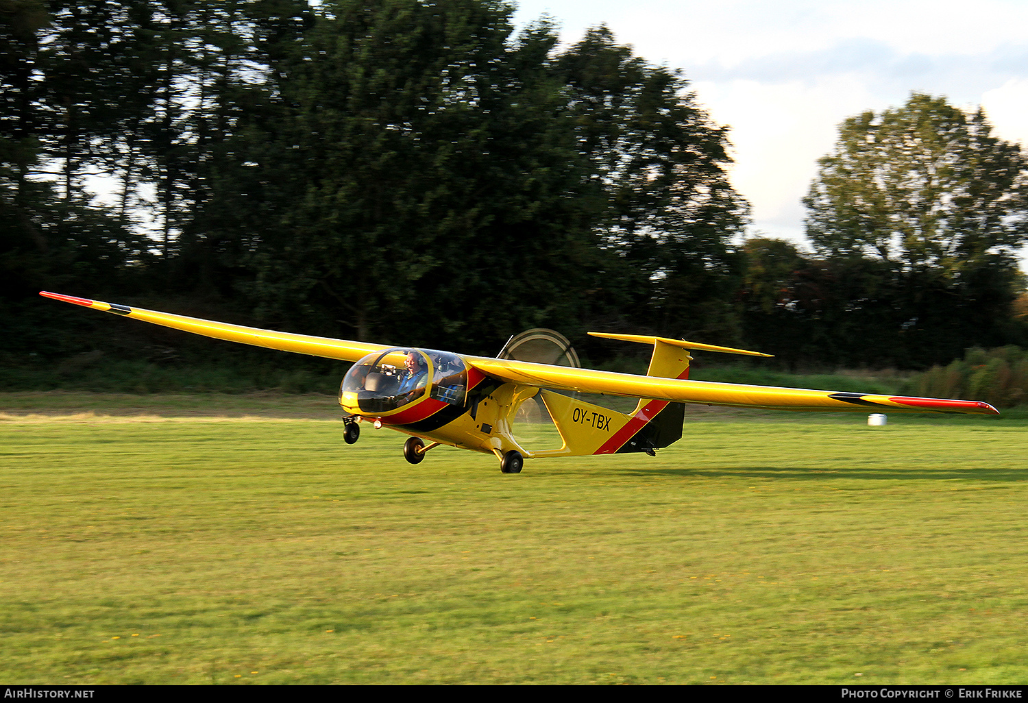 Aircraft Photo of OY-TBX | Brditschka HB23/2400 Scanliner | AirHistory.net #356932