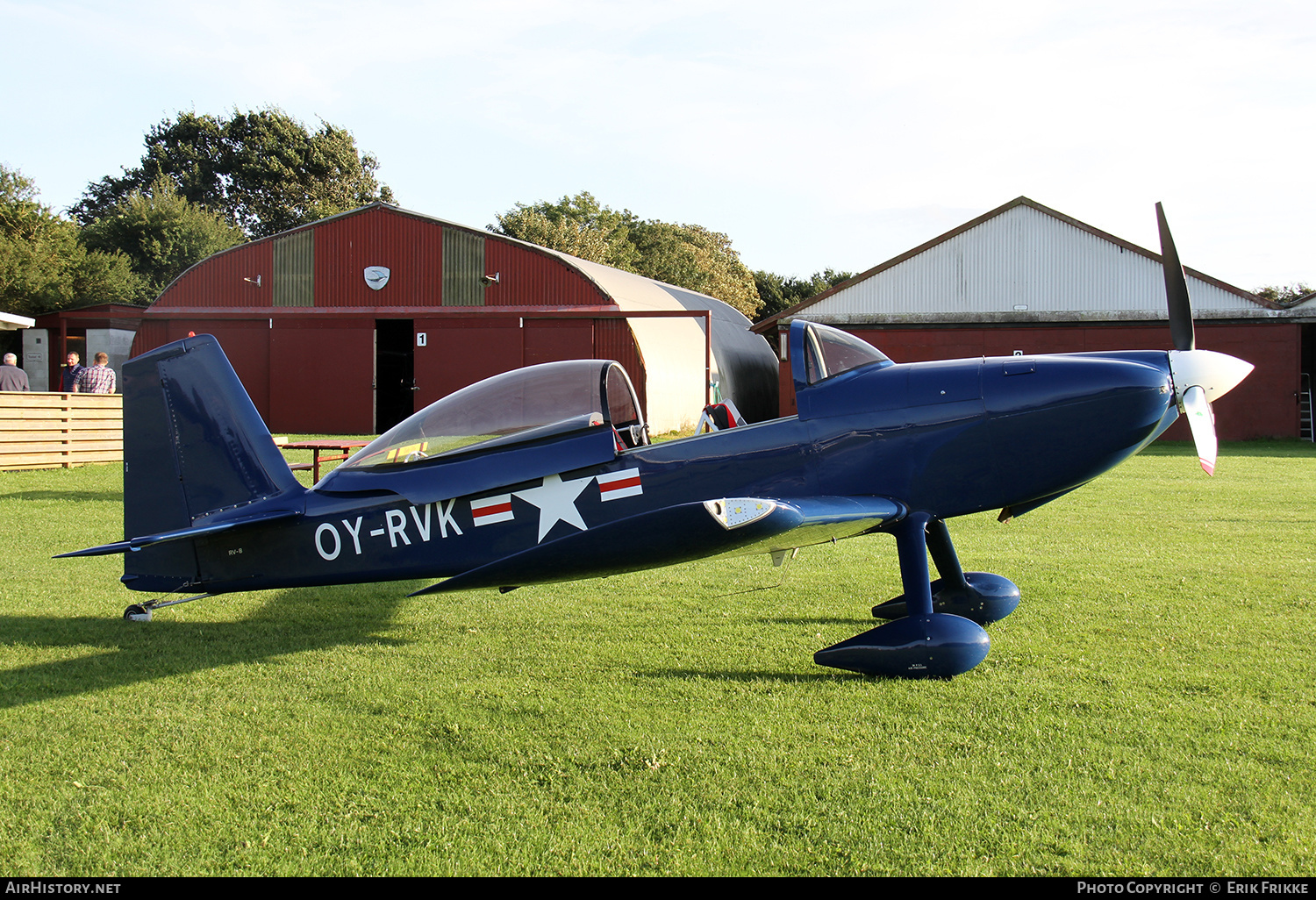 Aircraft Photo of OY-RVK | Van's RV-8CB | AirHistory.net #356936