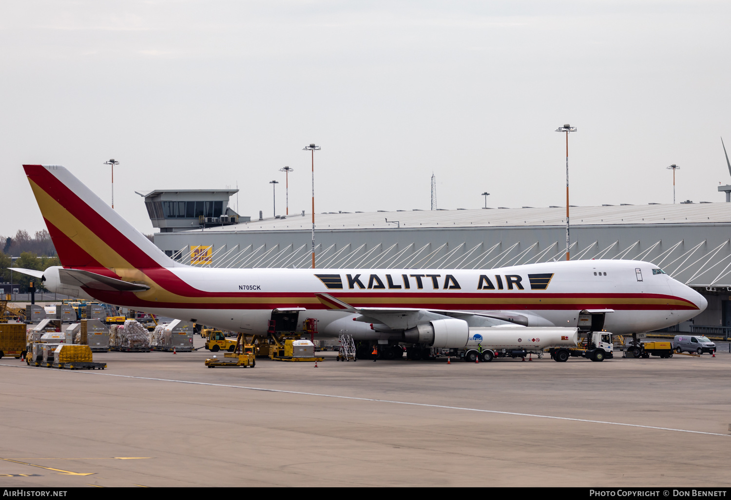 Aircraft Photo of N705CK | Boeing 747-4B5F/SCD | Kalitta Air | AirHistory.net #356937