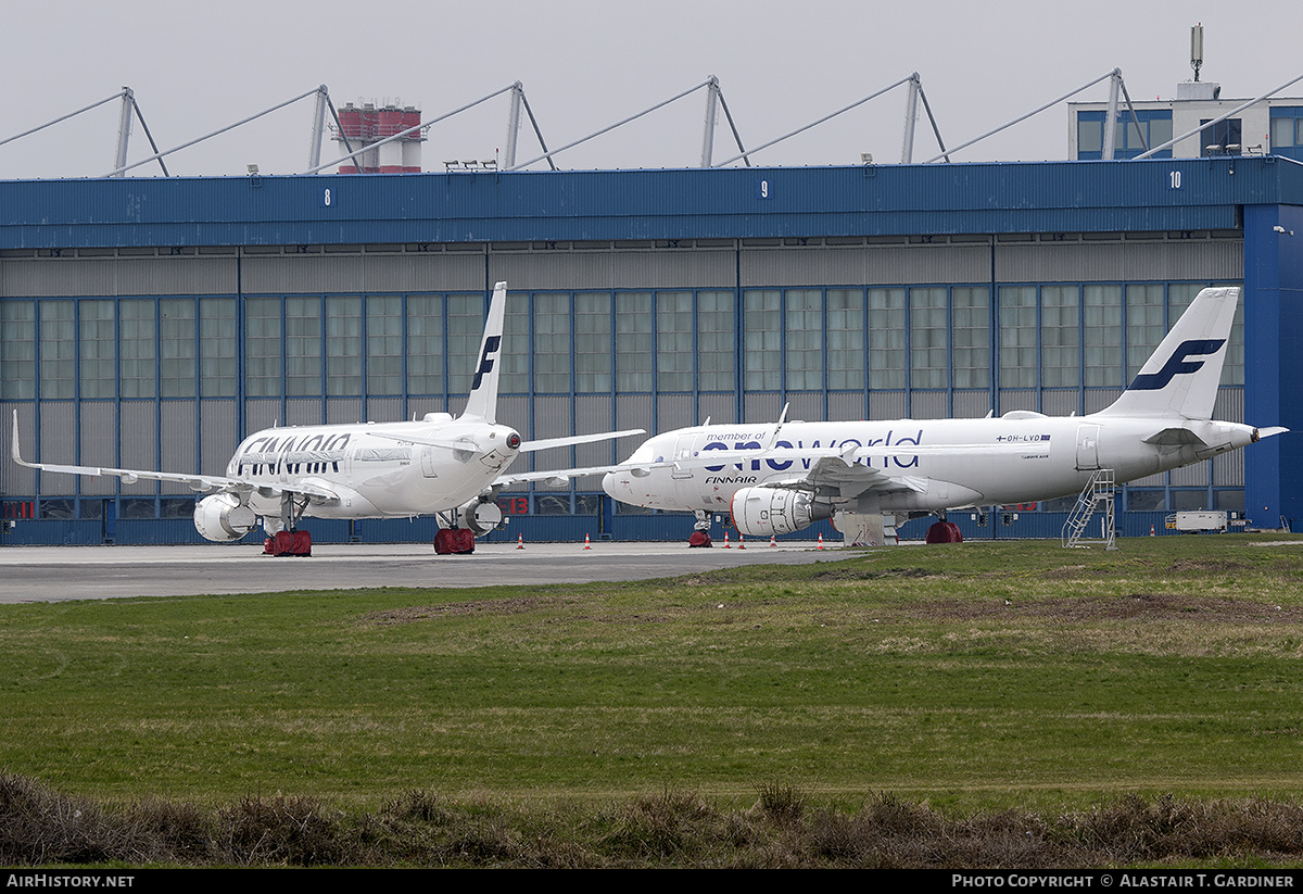 Aircraft Photo of OH-LZO | Airbus A321-231 | Finnair | AirHistory.net #356938