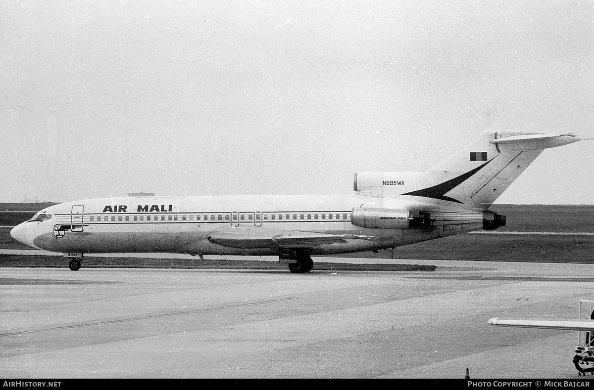 Aircraft Photo of N695WA | Boeing 727-173C | Air Mali | AirHistory.net #356939