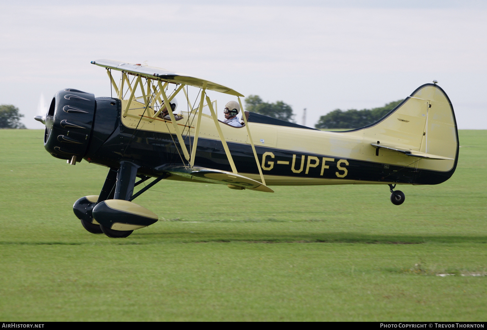 Aircraft Photo of G-UPFS | Waco UPF-7 | AirHistory.net #356943