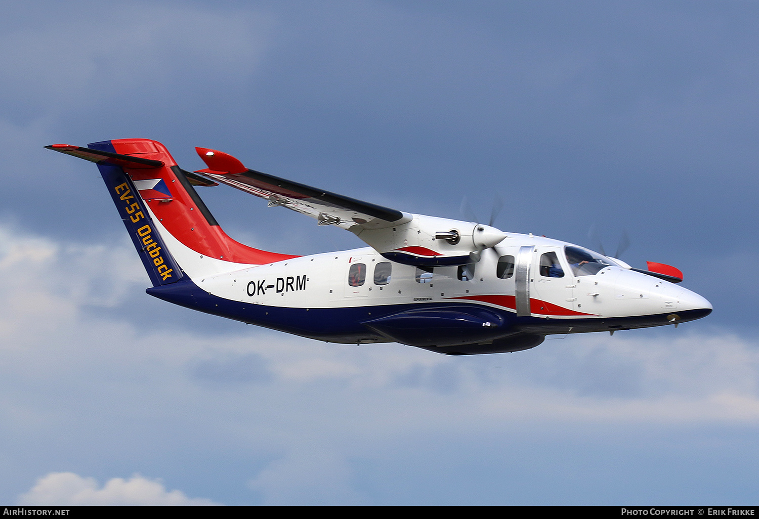 Aircraft Photo of OK-DRM | Evektor-Aerotechnik EV-55 Outback | AirHistory.net #356949