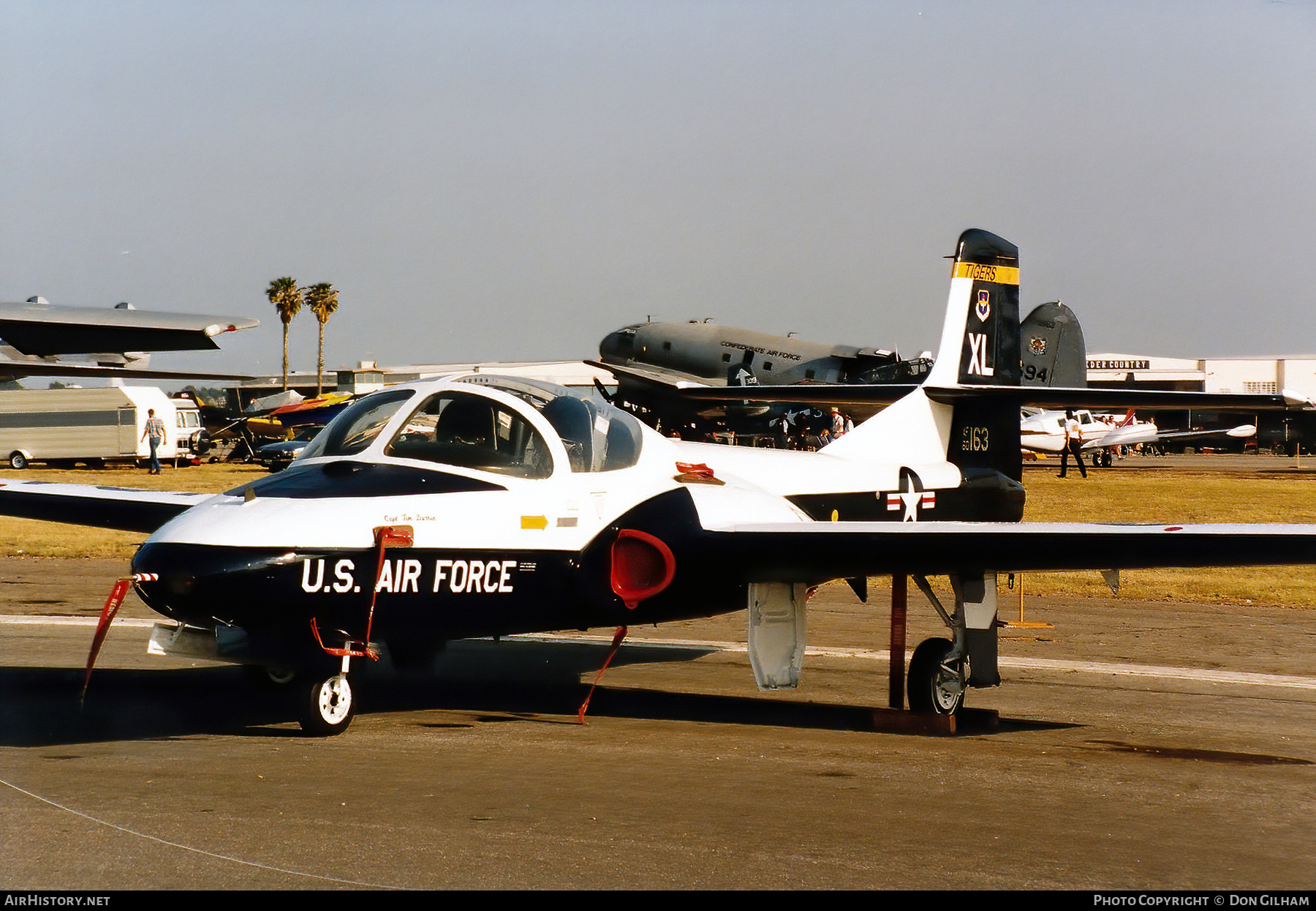 Aircraft Photo of 60-0163 / AF60-163 | Cessna T-37B Tweety Bird | USA - Air Force | AirHistory.net #356950