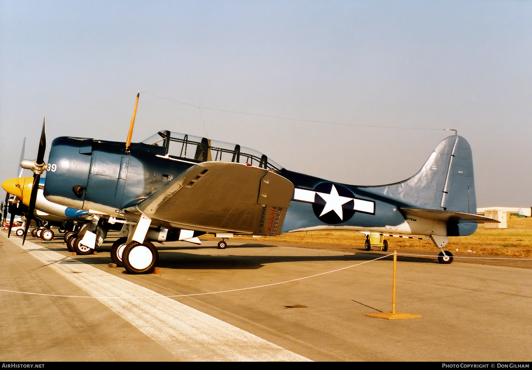 Aircraft Photo of N670AM / NX670AM | Douglas SBD-5 Dauntless | USA - Marines | AirHistory.net #356952
