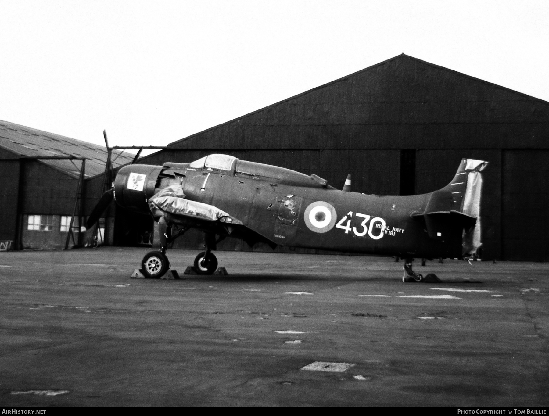 Aircraft Photo of WV181 | Douglas Skyraider AEW1 | UK - Navy | AirHistory.net #356955