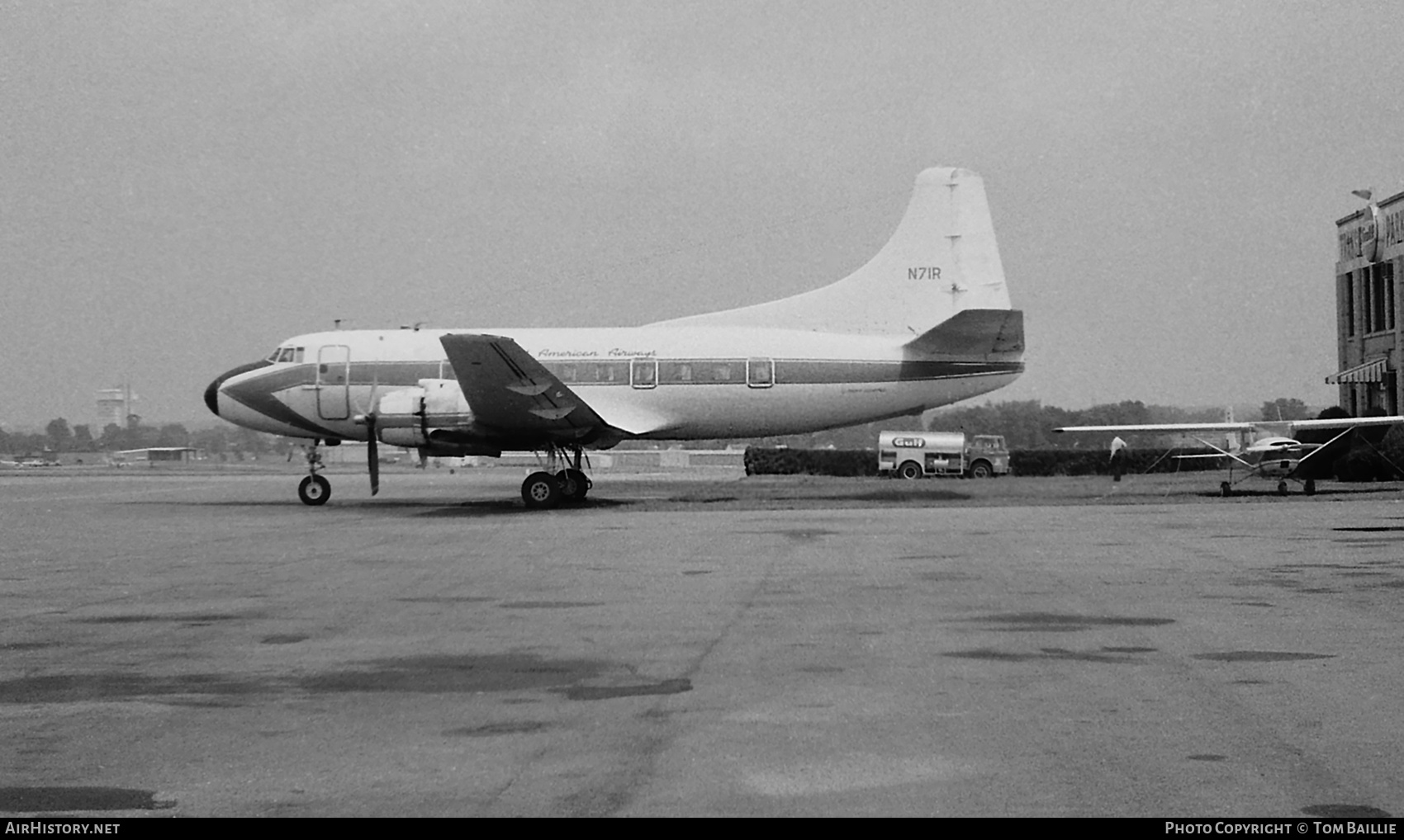 Aircraft Photo of N71R | Martin 202 | Central American Airways | AirHistory.net #356956